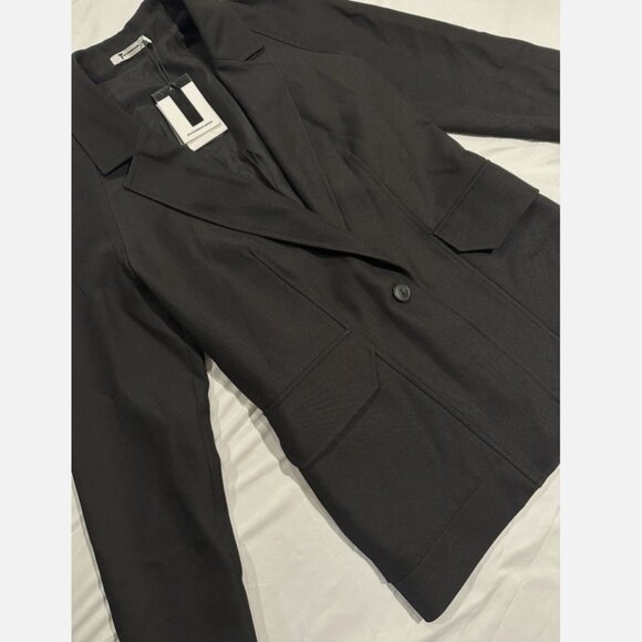 T by Alexander Wang Black Blazer *Brand New With Tags* - Picture 2 of 5